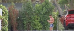 Lo esperan en Francia: captan a Messi relajado en su hogar a la espera de que se defina su futuro
