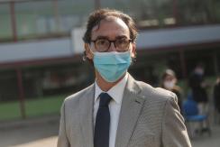 Figueroa por acusación constitucional: "Lo que hoy día el país necesita es trabajar todos unidos" Figueroa por acusación constitucional: "Lo que hoy día el país necesita es trabajar todos unidos"