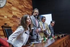 Juan José Romero se convierte en el nuevo presidente del Tribunal Constitucional Juan José Romero se convierte en el nuevo presidente del Tribunal Constitucional