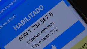 [VIDEO] Reportajes T13: Adolescente vulneró todos los sistemas y vendía pases de movilidad falsos