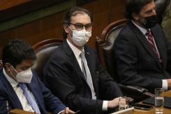 Cámara de Diputados rechaza acusación constitucional contra Raúl Figueroa Cámara de Diputados rechaza acusación constitucional contra Raúl Figueroa