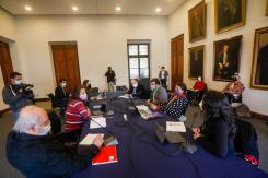 Convención Constitucional: Polémica por retiro de frase “República de Chile” en una subcomisión Convención Constitucional: Polémica por retiro de frase “República de Chile” en una subcomisión