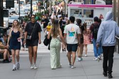 Censo en Estados Unidos: La población identificada como "blanca" cae por primera vez Censo en Estados Unidos: La población identificada como "blanca" cae por primera vez