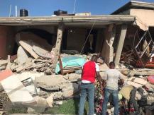 Emiten alerta de tsunami en Haití tras terremoto magnitud 7.2 Emiten alerta de tsunami en Haití tras terremoto magnitud 7.2