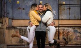 “Siendo tres estamos completos”: La relación poliamorosa que sorprende en Argentina “Siendo tres estamos completos”: La relación poliamorosa que sorprende en Argentina