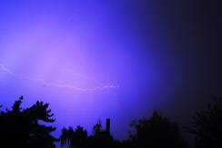 Anuncian probables tormentas eléctricas en tres regiones del país Anuncian probables tormentas eléctricas en tres regiones del país