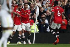 Bielsa y el Leeds sufrieron en inicio de la Premier: Fueron goleados 5-1 por el Manchester United Bielsa y el Leeds sufrieron en inicio de la Premier: Fueron goleados 5-1 por el Manchester United