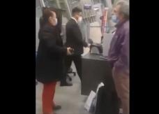 Detienen a médico en aeropuerto: Insultó a personal de aerolínea y agredió a funcionarios PDI Detienen a médico en aeropuerto: Insultó a personal de aerolínea y agredió a funcionarios PDI