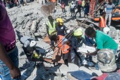 Muertos producto del terremoto en Haití aumentan a 1.297 Muertos producto del terremoto en Haití aumentan a 1.297