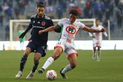 La "U" no pudo ante Cobresal y cortó su racha de seis partidos sin conocer la derrota La "U" no pudo ante Cobresal y cortó su racha de seis partidos sin conocer la derrota