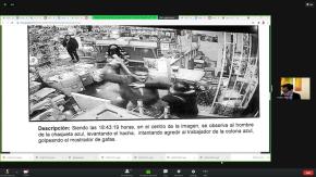 [VIDEO] Víctima de ataque con machete: "Pongo la mano para protegerme la cara y me voló la mano"