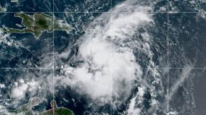 Ciclón tropical Grace descarga fuertes lluvias en Haití tras terremoto Ciclón tropical Grace descarga fuertes lluvias en Haití tras terremoto