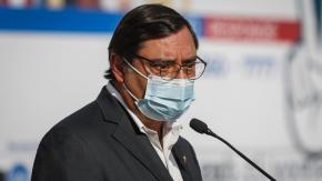 Sistema frontal: Guevara dice que Orrego puede colaborar "pero la emergencia la maneja el Gobierno" Sistema frontal: Guevara dice que Orrego puede colaborar "pero la emergencia la maneja el Gobierno"