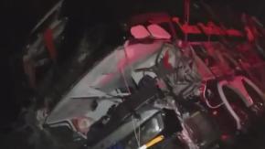 [VIDEO] Al menos 15 lesionados en accidente múltiple en Teno