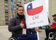 Deportista paralímpico chileno sufre encerrona en San Bernardo: le robaron hasta silla de ruedas Deportista paralímpico chileno sufre encerrona en San Bernardo: le robaron hasta silla de ruedas