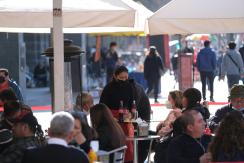 Nadie en Fase 1: Todo Chile sin cuarentena por primera vez desde marzo de 2020 Nadie en Fase 1: Todo Chile sin cuarentena por primera vez desde marzo de 2020