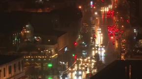 [VIDEO] Sistema frontal: Lluvia y fuertes vientos en la región de Valparaíso