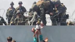 Afganistán: la peligrosa ruta hacia el aeropuerto de Kabul que enfrentan quienes intentan huir Afganistán: la peligrosa ruta hacia el aeropuerto de Kabul que enfrentan quienes intentan huir