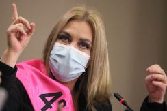 Pamela Jiles anuncia que irá a reelección como diputada por el Distrito 12 Pamela Jiles anuncia que irá a reelección como diputada por el Distrito 12