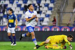 Universidad Católica vence a Everton y no pierde pisada a los punteros Universidad Católica vence a Everton y no pierde pisada a los punteros