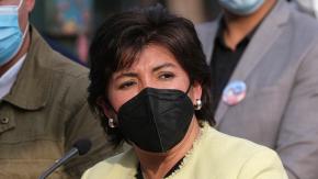 Yasna Provoste por candidatura de Marco Enríquez-Ominami: "Es bien contradictoria" Yasna Provoste por candidatura de Marco Enríquez-Ominami: "Es bien contradictoria"