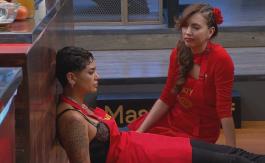"No quiero ganar más": la rabieta de Camila Recabarren que enojó a su equipo en MasterChef Celebrity "No quiero ganar más": la rabieta de Camila Recabarren que enojó a su equipo en MasterChef Celebrity
