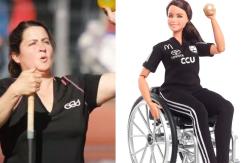 Primera mujer chilena: abanderada en Juegos Paralímpicos Fran Mardones tiene su propia muñeca Barbie Primera mujer chilena: abanderada en Juegos Paralímpicos Fran Mardones tiene su propia muñeca Barbie