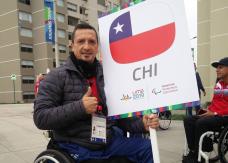 Se vendía en una feria libre: recuperan silla de ruedas robada a paralímpico chileno en encerrona Se vendía en una feria libre: recuperan silla de ruedas robada a paralímpico chileno en encerrona