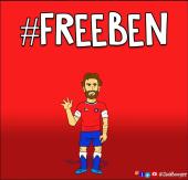 #FreeBen: Los memes que dejó la campaña de los hinchas de La Roja en favor de Ben Brereton #FreeBen: Los memes que dejó la campaña de los hinchas de La Roja en favor de Ben Brereton