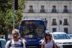 Usuarios del transporte público disminuyeron en un 50% desde inicios de la pandemia Usuarios del transporte público disminuyeron en un 50% desde inicios de la pandemia