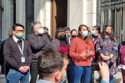 Constituyentes de oposición proponen plebiscitos dirimentes en votaciones que no alcancen los 2/3 Constituyentes de oposición proponen plebiscitos dirimentes en votaciones que no alcancen los 2/3