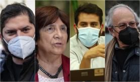 Parlamentarios piden remoción de fiscal Abbott tras revelación de reuniones con senadores Parlamentarios piden remoción de fiscal Abbott tras revelación de reuniones con senadores