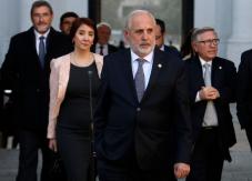 Fiscales regionales respaldan a Abbott: "Jamás ha ejercido presiones en nuestras causas" Fiscales regionales respaldan a Abbott: "Jamás ha ejercido presiones en nuestras causas"