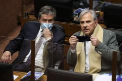 Cuarto retiro del 10%: Senadores de Chile Vamos se alinean y anuncian rechazo a la iniciativa Cuarto retiro del 10%: Senadores de Chile Vamos se alinean y anuncian rechazo a la iniciativa
