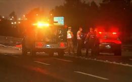 Lo Espejo: una mujer fallecida dejó accidente que involucró a moto que circulaba contra el tránsito Lo Espejo: una mujer fallecida dejó accidente que involucró a moto que circulaba contra el tránsito