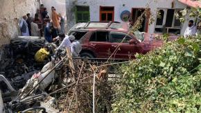 Afganistán: 10 afganos, entre ellos seis niños, mueren en ataque aéreo de EE.UU. dicen familiares Afganistán: 10 afganos, entre ellos seis niños, mueren en ataque aéreo de EE.UU. dicen familiares