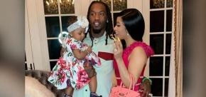 Cardi B se convirtió en madre por segunda vez Cardi B se convirtió en madre por segunda vez