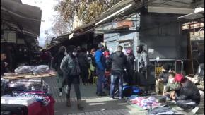 Carabineros detuvo a presunto responsable de la balacera en el Barrio Meiggs Carabineros detuvo a presunto responsable de la balacera en el Barrio Meiggs