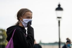 Greta Thunberg tilda de "vergonzosa" la actitud de líderes de Brasil hacia el medioambiente Greta Thunberg tilda de "vergonzosa" la actitud de líderes de Brasil hacia el medioambiente