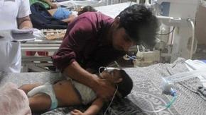 La misteriosa fiebre que está matando a niños en India La misteriosa fiebre que está matando a niños en India