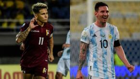 "Soteldo es más que Messi": El insólito comentario de un relator venezolano que se hizo viral "Soteldo es más que Messi": El insólito comentario de un relator venezolano que se hizo viral