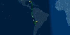 Desviado a Antofagasta: Vuelo Miami-Santiago tuvo que aterrizar en el norte de Chile Desviado a Antofagasta: Vuelo Miami-Santiago tuvo que aterrizar en el norte de Chile