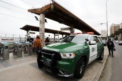 Un herido a bala tras asalto frustrado en estación Bellavista de Valparaíso Un herido a bala tras asalto frustrado en estación Bellavista de Valparaíso