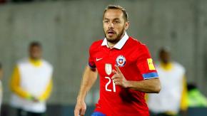 Marcelo Díaz tras salida de Robbie Robinson: "La Selección no es una prueba de jugadores" Marcelo Díaz tras salida de Robbie Robinson: "La Selección no es una prueba de jugadores"