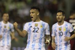 Argentina vence a Venezuela en Caracas y es sublíder de las Clasificatorias rumbo a Qatar 2022 Argentina vence a Venezuela en Caracas y es sublíder de las Clasificatorias rumbo a Qatar 2022