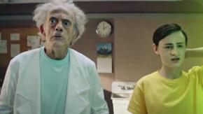 Christopher Lloyd sorprende como Rick Sánchez en nuevo adelanto de Rick y Morty Christopher Lloyd sorprende como Rick Sánchez en nuevo adelanto de Rick y Morty
