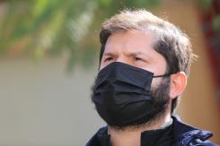 Boric tras el emplazamiento de Sichel: "Ya sabemos cómo actúa la derecha cuando se pone nerviosa" Boric tras el emplazamiento de Sichel: "Ya sabemos cómo actúa la derecha cuando se pone nerviosa"