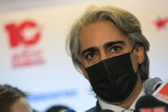 Marco Enríquez Ominami tras ser excluido de presidenciales: "En una democracia justa esto no pasa" Marco Enríquez Ominami tras ser excluido de presidenciales: "En una democracia justa esto no pasa"