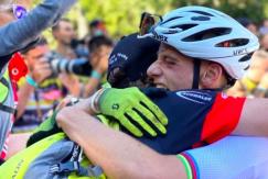 ¡Es imparable! El ciclista Martín Vidaurre consigue la medalla de oro en la Copa Mundial en Suiza ¡Es imparable! El ciclista Martín Vidaurre consigue la medalla de oro en la Copa Mundial en Suiza