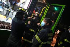 Un incendio consume la casa del alcalde de Puerto Octay